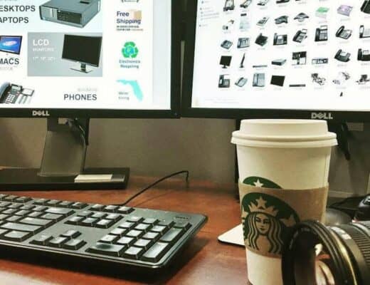 8 Budget-Smart Upgrades for High-Performance Home Offices 4 Dual monitor desk setup for budget home office upgrade