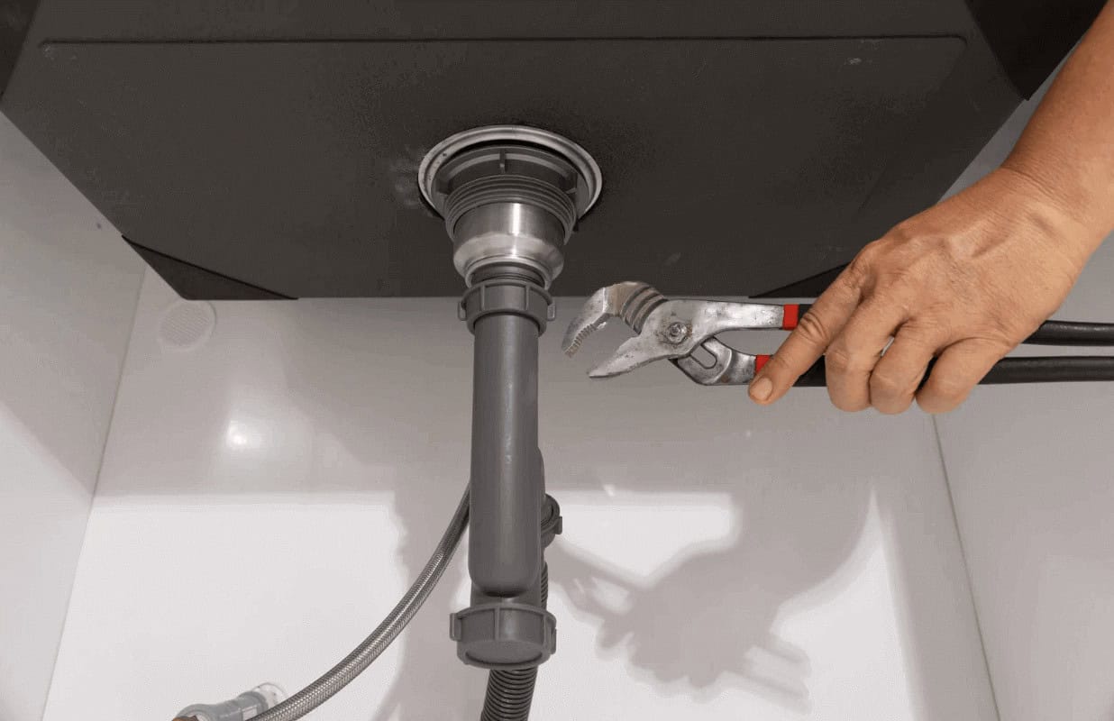 professional fixing drainage