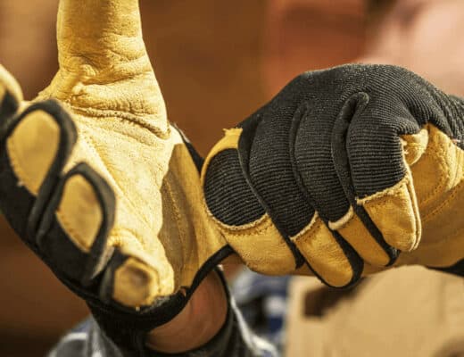 protective gloves