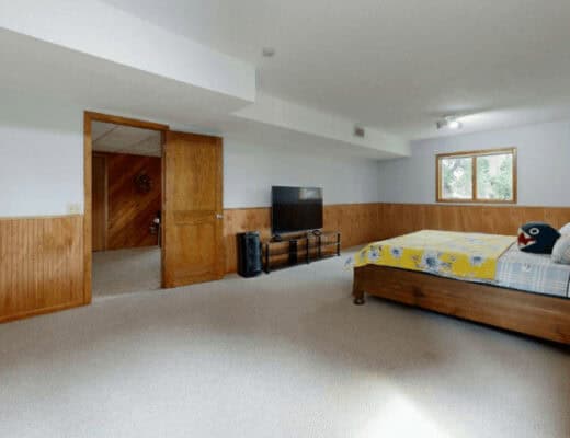 Transforming an Underused Basement into a Functional Retreat 167 underused basement