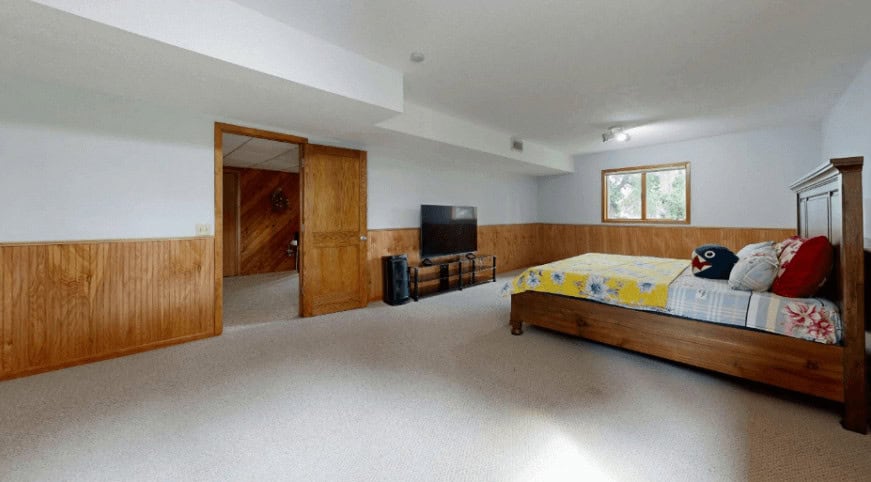 Forgot Basement Transforming an Underused Basement into a Functional Retreat