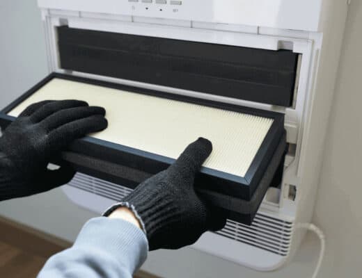 change hvac air filter