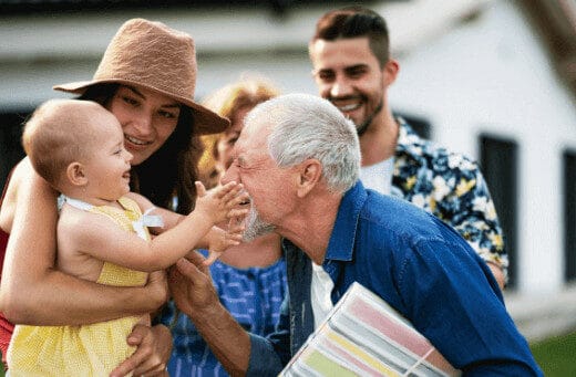 How to Create a Safe Outdoor Space for Seniors 100 family with grandparents