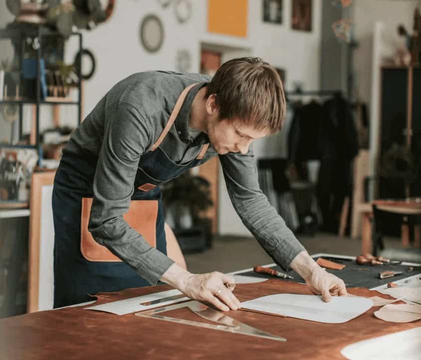 garage workspace