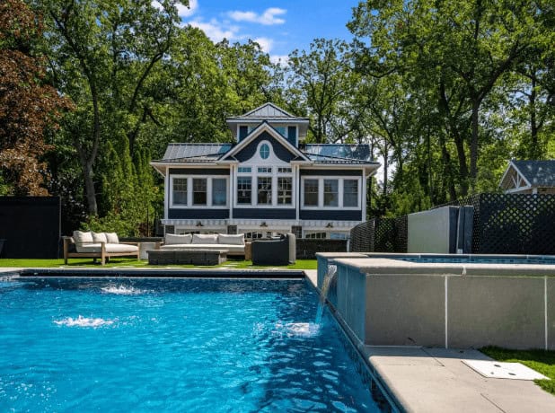Inground Pool Types Explained: Pros, Cons, and What to Know Before You Build 1 geometric pool