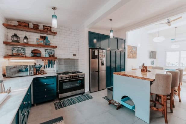 home kitchen
