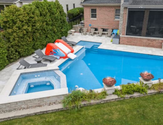 inground pool