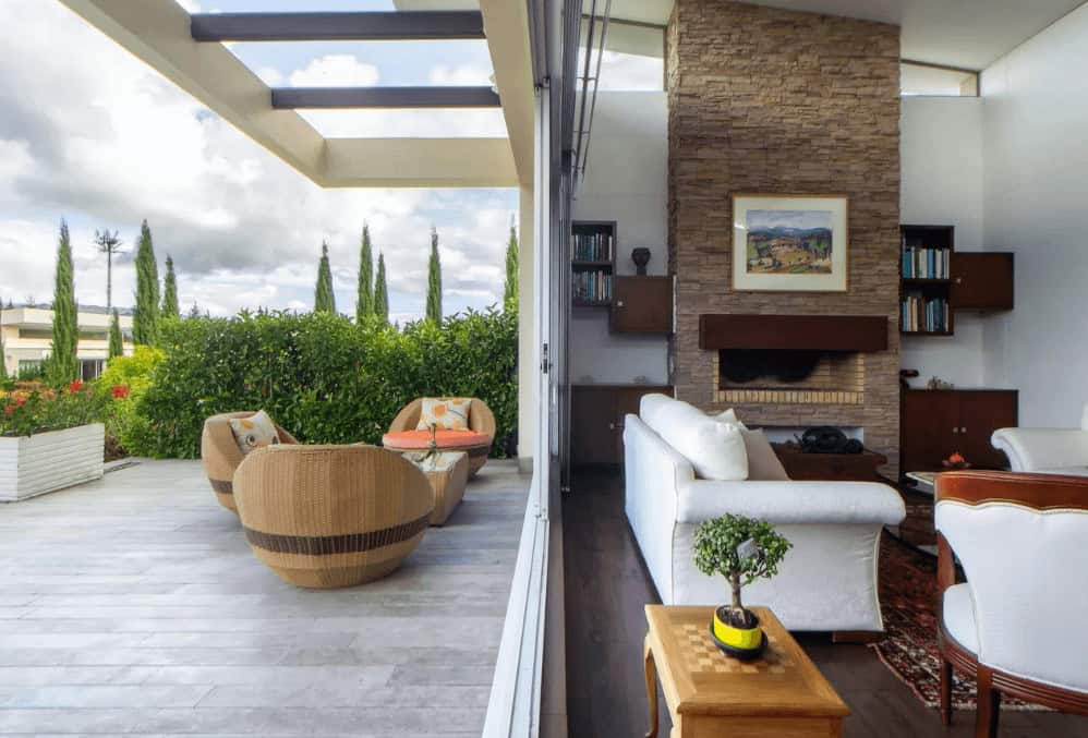 Building an All-Season Outdoor Living Space That Lasts 2 living area