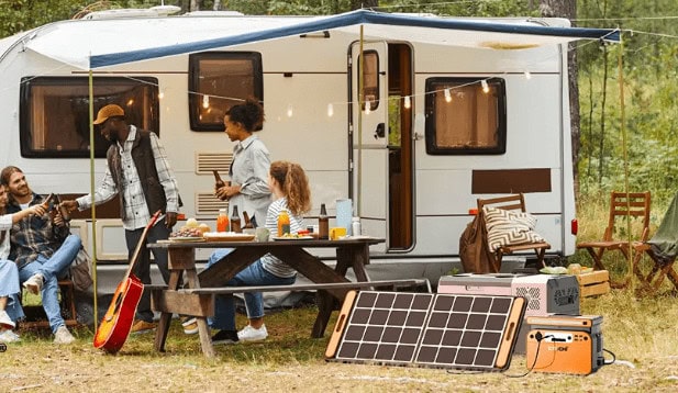 How to Choose the Right Portable Power Station for Outdoor Picnic Setups 1 outdoor party