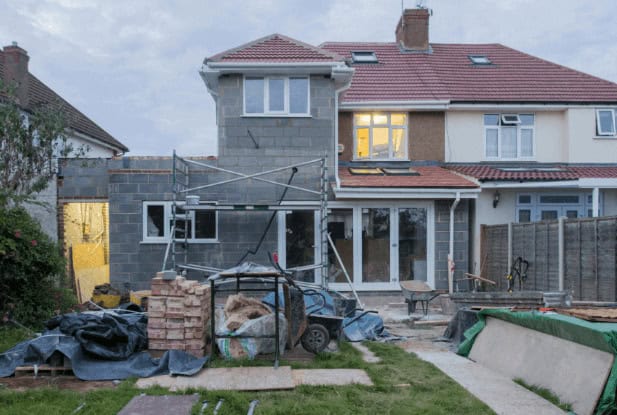 Right Exterior Updates