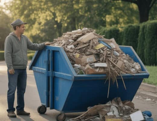roll-off dumpster