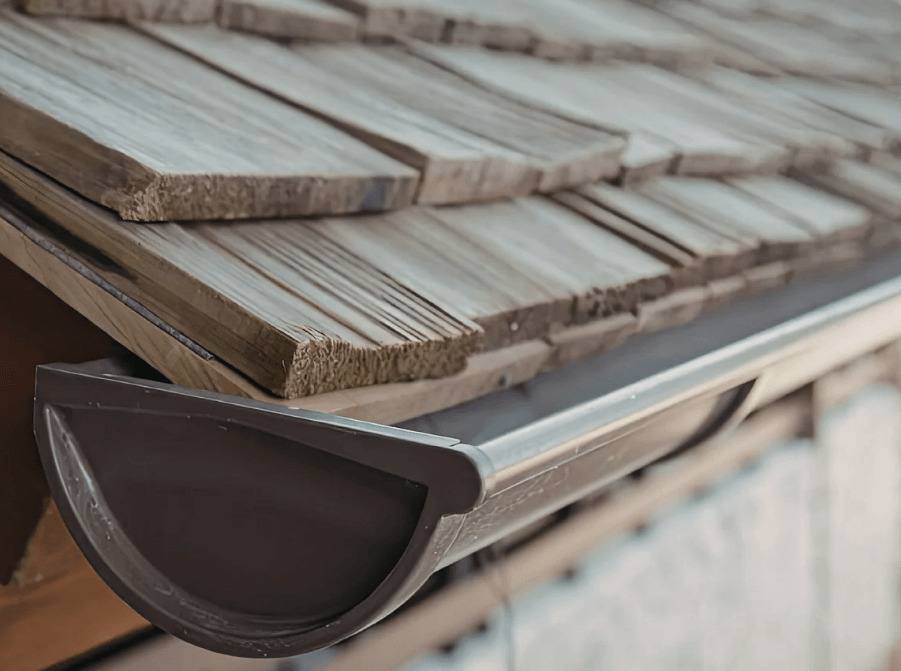 roof gutter