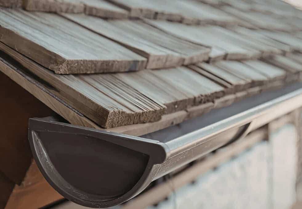 roof gutters