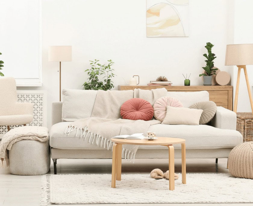 How to Revamp Your Living Space on a Budget 2 sofa