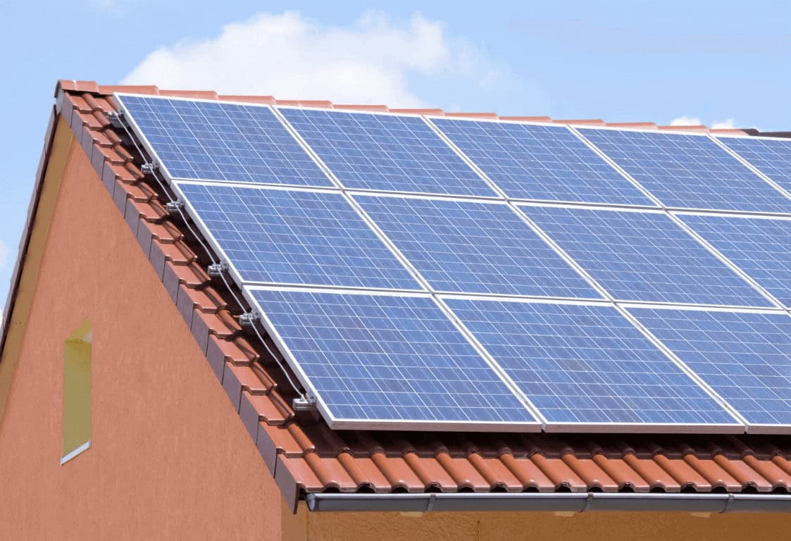 Solar PV on roof