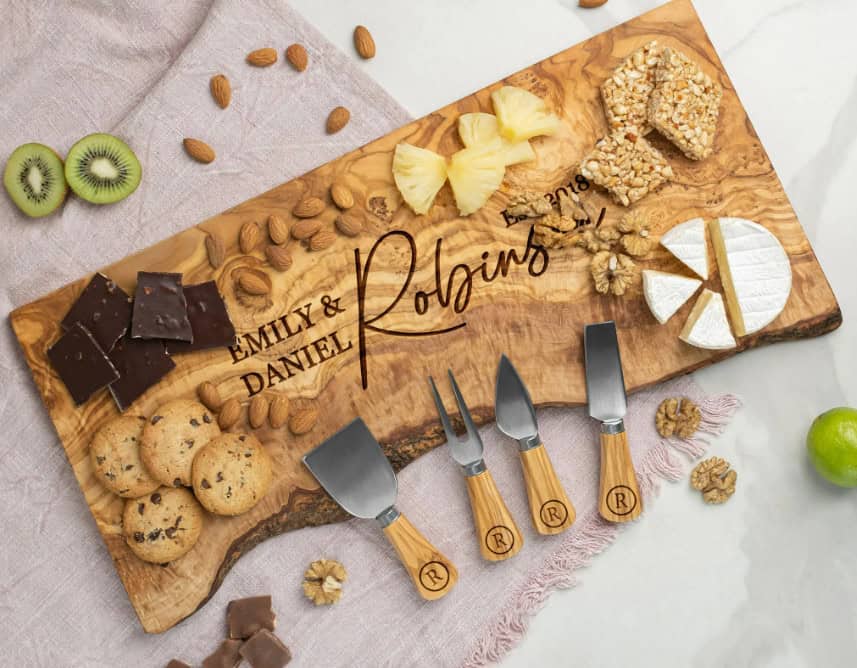 wooden kitchen tools