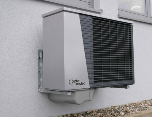 heat pump installation