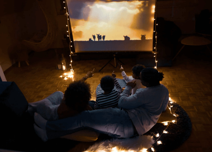 How to Build the Ultimate Family Entertainment Room at Home 2 family entertainment room