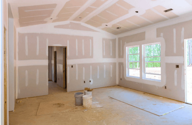 living elsewhere during home renovation