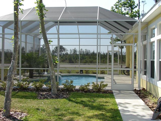 outdoor areas