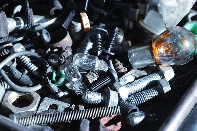Smart Workshop Setup: Lessons from High-Traffic Workshops You Can Use at Home 2 screws and bolts