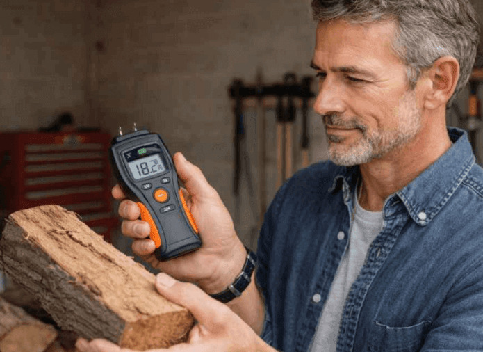 Using moisture meters