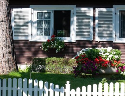 visually appealling outdoor areas