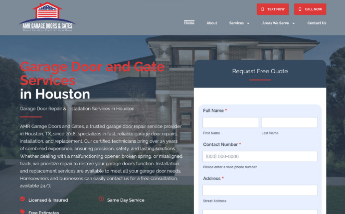 AMR Garage Doors & Gates