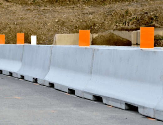 Concrete Safety Barriers for Job Sites