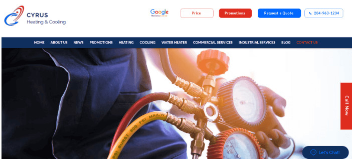 Top 3 HVAC Services in Winnipeg for Reliable Year-Round Comfort (2026) 2 CYRUS Heating & Cooling