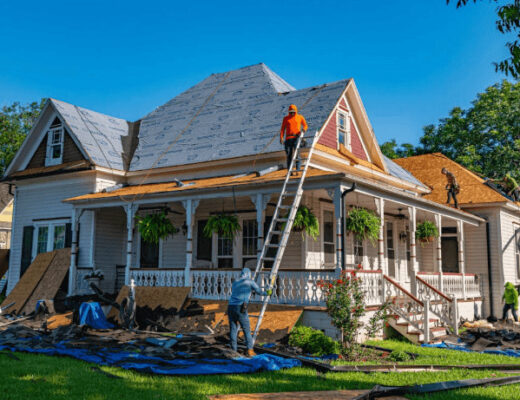 exterior renovation