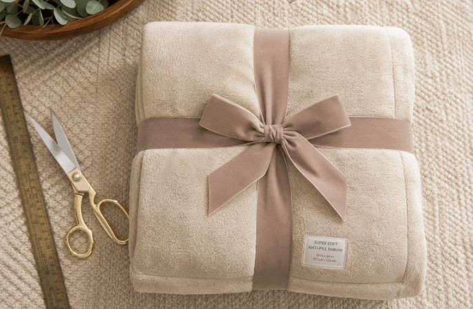 fleece throw