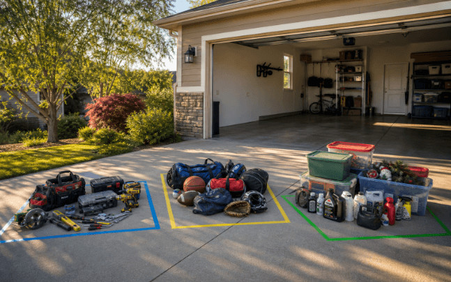 garage organization