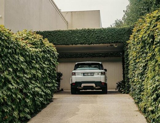 garage space