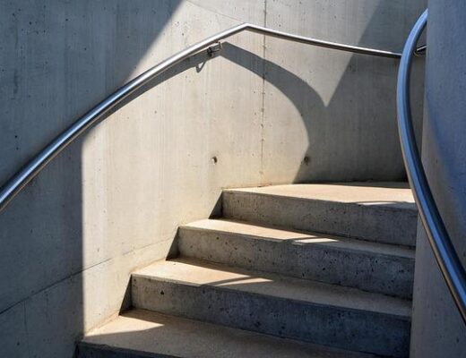 A Practical Guide to Handrail Bracket Materials and Finishes 44 handrail