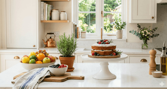 How to Style Your Kitchen Counter Like a Pro | Charles & Hudson