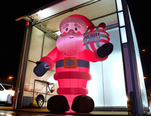 Large Advertising Inflatables for Home, School, or Community Events