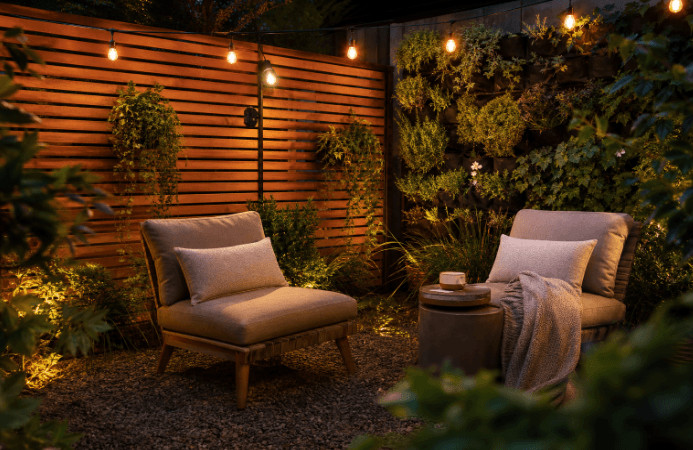 outdoor sitting area