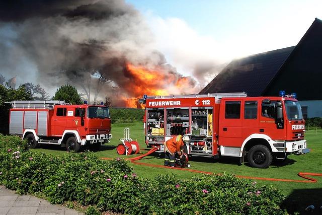 Petrol vs Electric Fire Fighting Pumps
