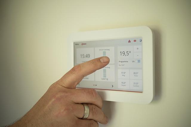 smart thermostat
