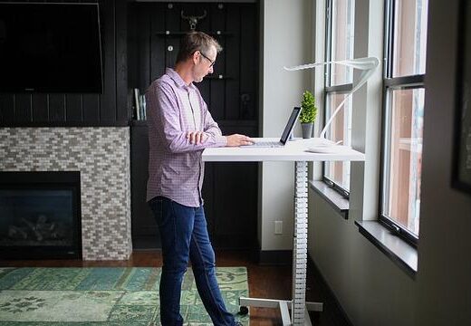 Walking Pad + Standing Desk Challenge