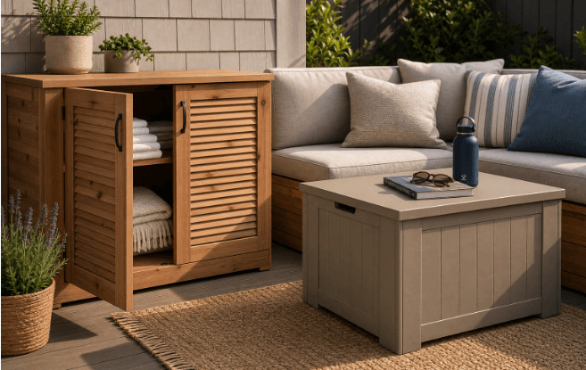 weatherproof storage