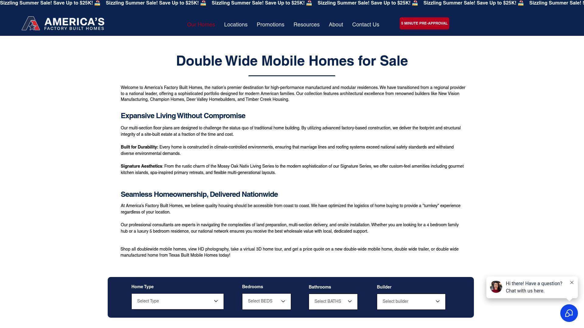 How Double-Wide Mobile Homes Are Actually Built 3 America
