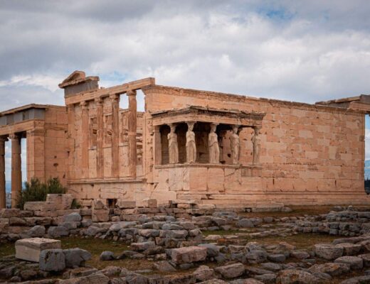 Ancient ruins of Ephesus, a top historic travel destination