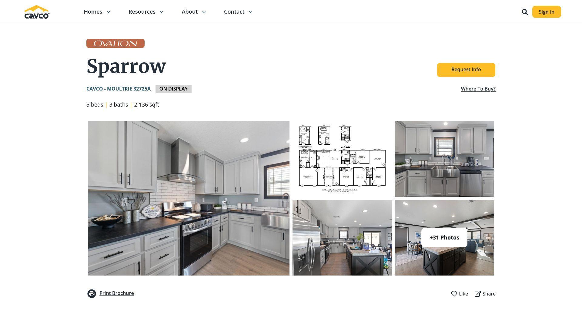 How Double-Wide Mobile Homes Are Actually Built 2 Cavco Homes product view