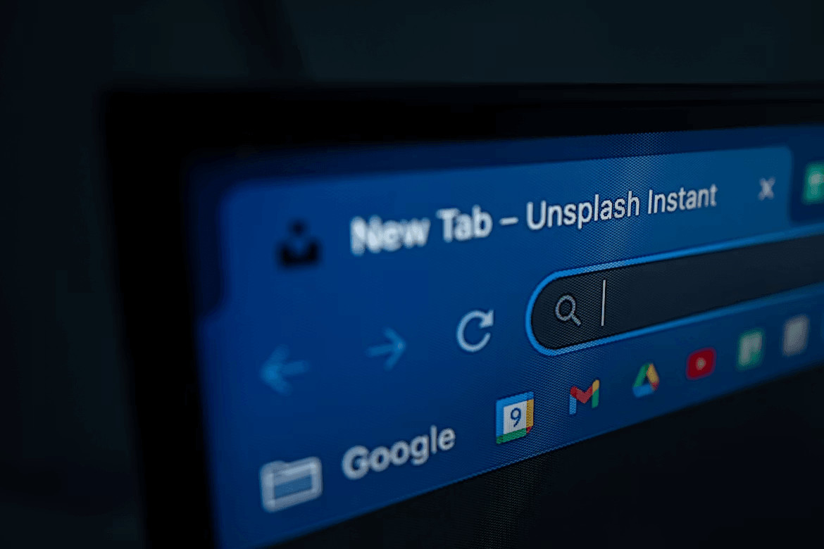 Why Home Service Businesses Need More Than Word of Mouth in 2026 2 Computer screen with an open tab displaying a new