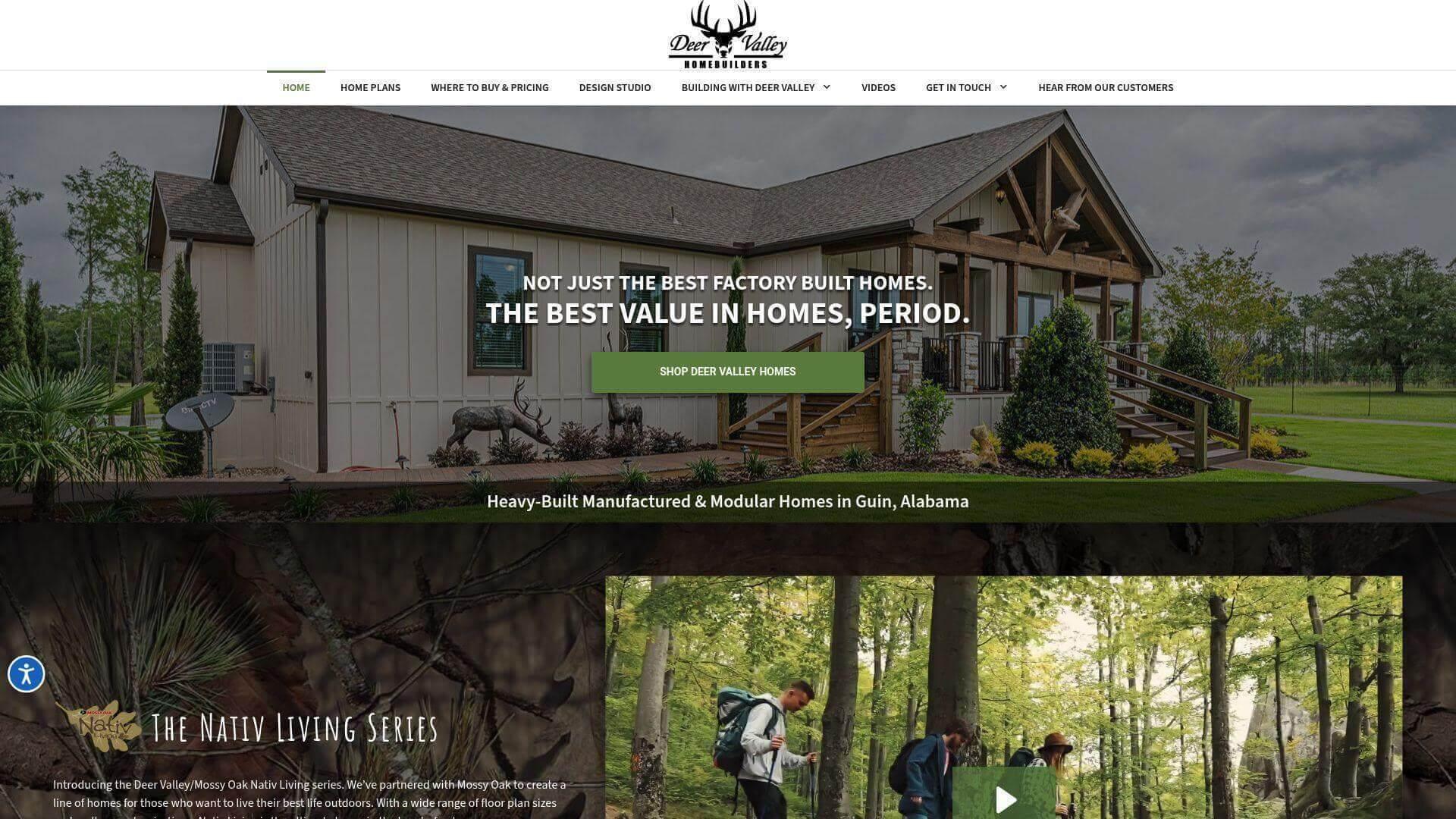 How Double-Wide Mobile Homes Are Actually Built 4 Deer Valley Homebuilders structure