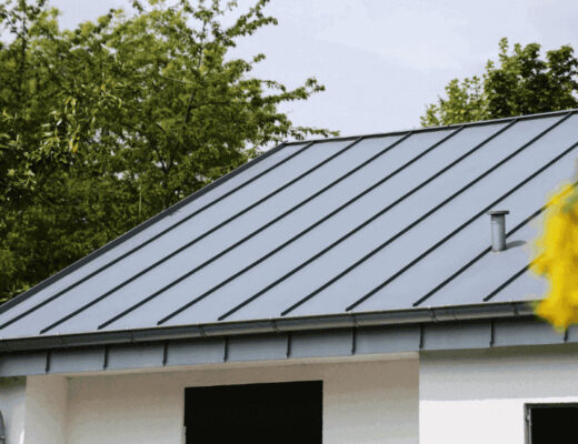 Do Metal Roofs Attract Heat