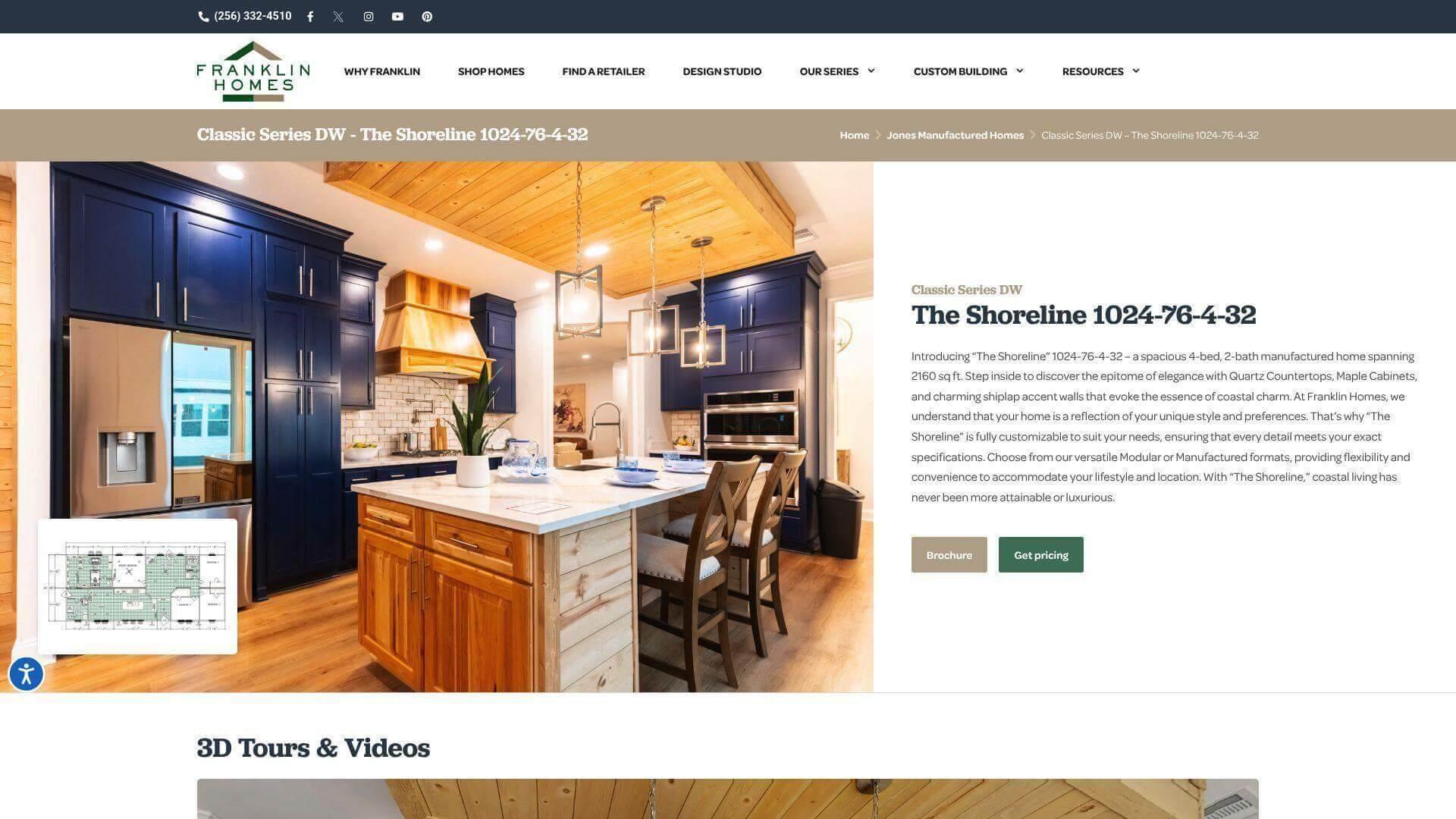 How Double-Wide Mobile Homes Are Actually Built 5 Franklin Homes design
