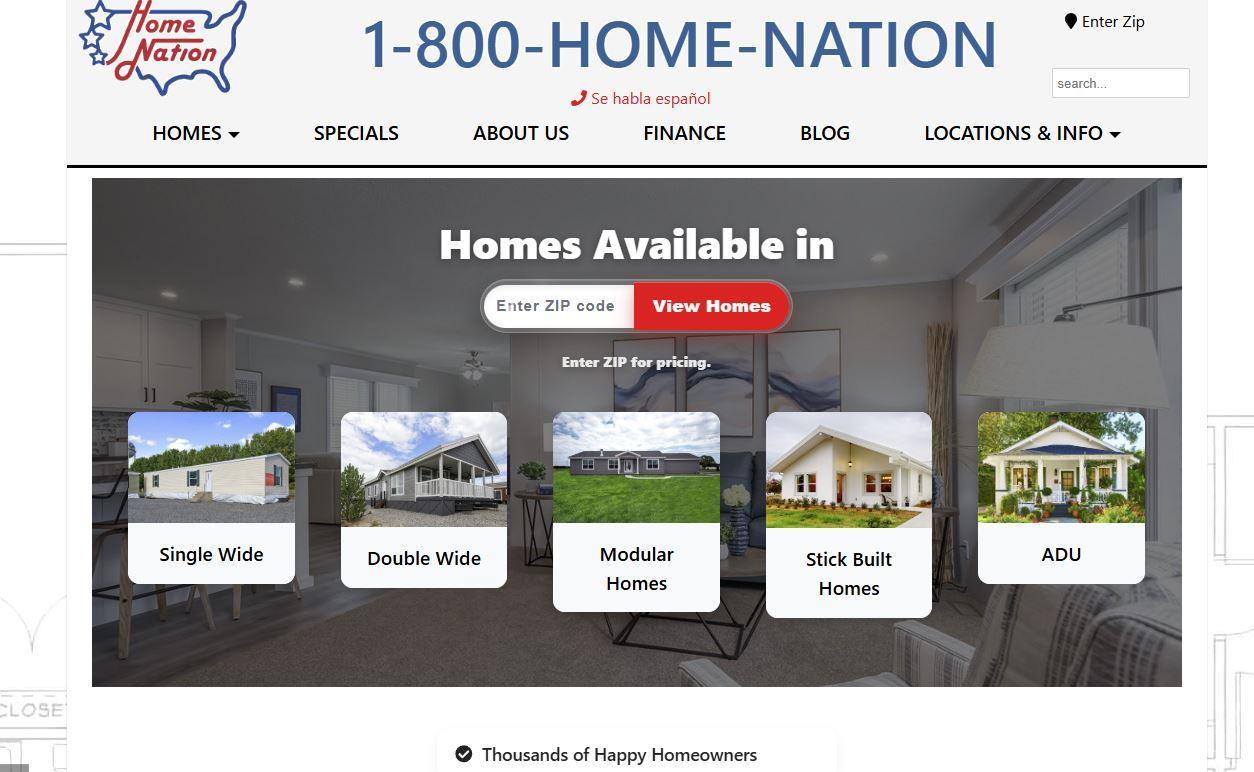 How Double-Wide Mobile Homes Are Actually Built 1 Home Nation mobile home layout